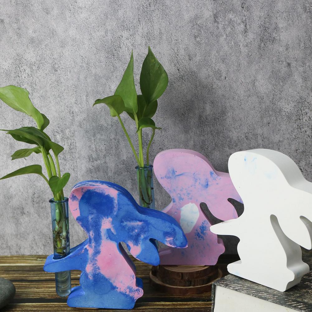 1個入りバニーフラワーベース型イースターDIY樹脂鋳造キット - Propagation Station Vase のレビューと価格
