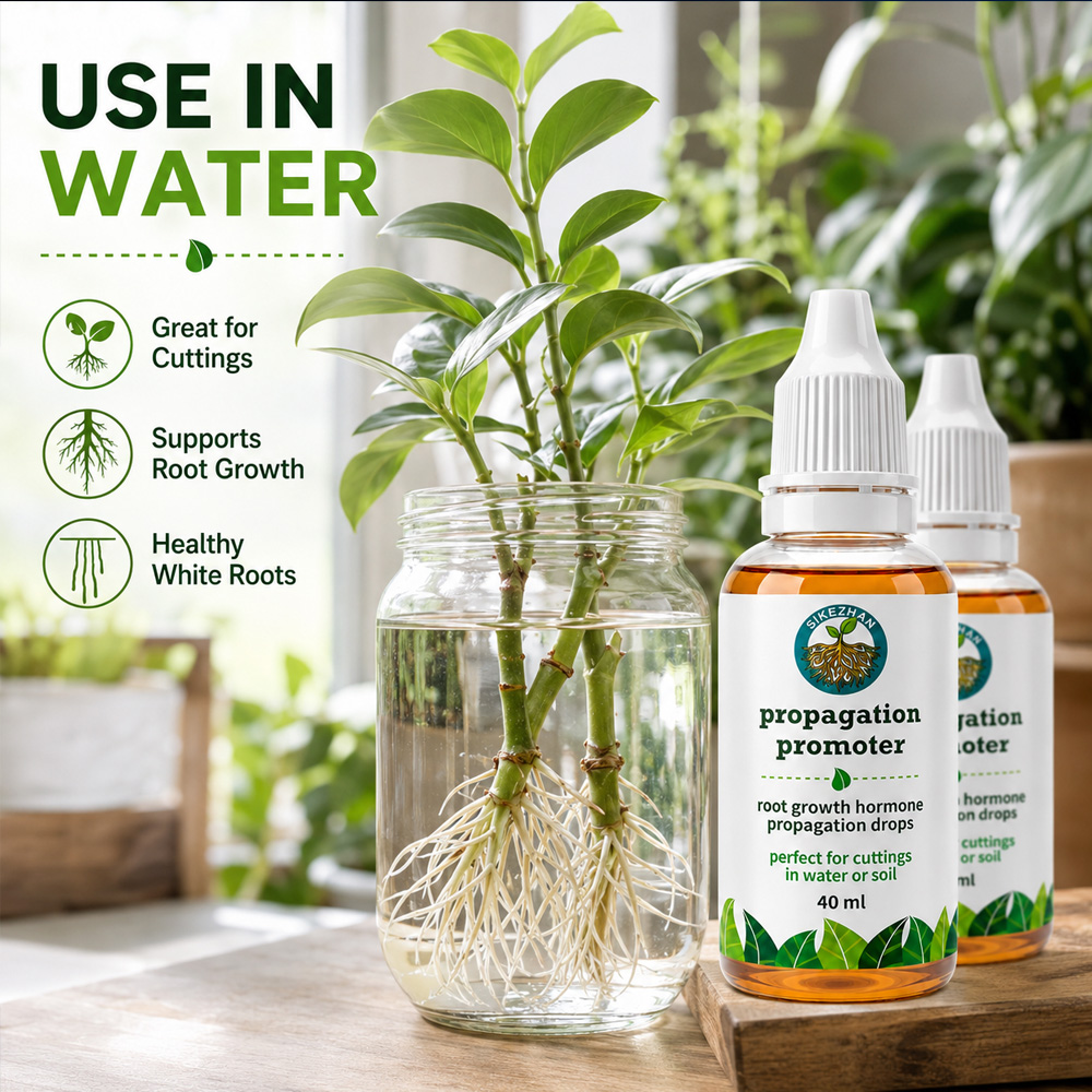 40ml速効性植物発根液、室内植物用茎挿し木水土発根促進剤 - Root Stimulator Liquid のレビューと価格