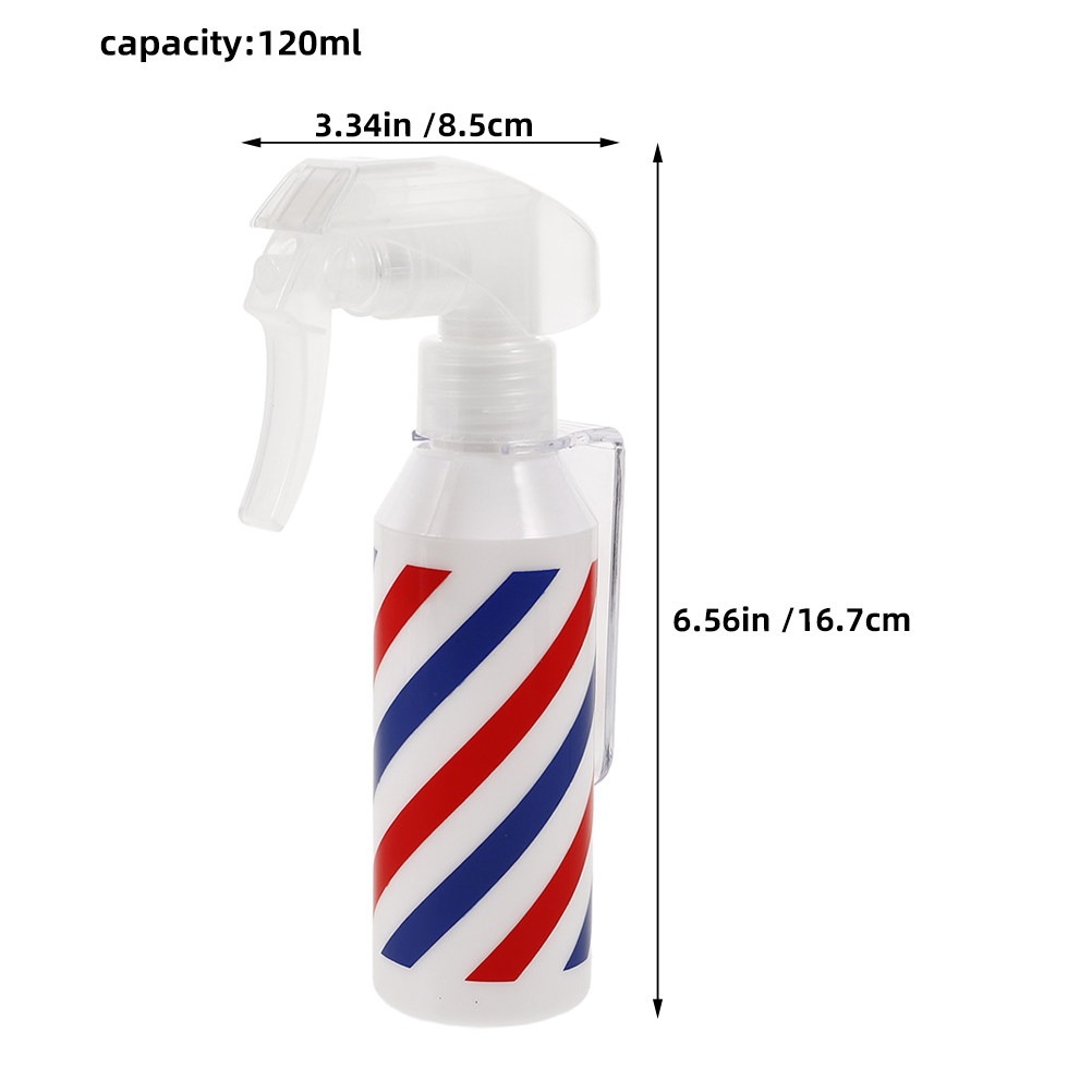 2 個サロンヘアスプレーボトル 120 ミリリットル赤青スト - Misting Bottle Fine のレビューと価格