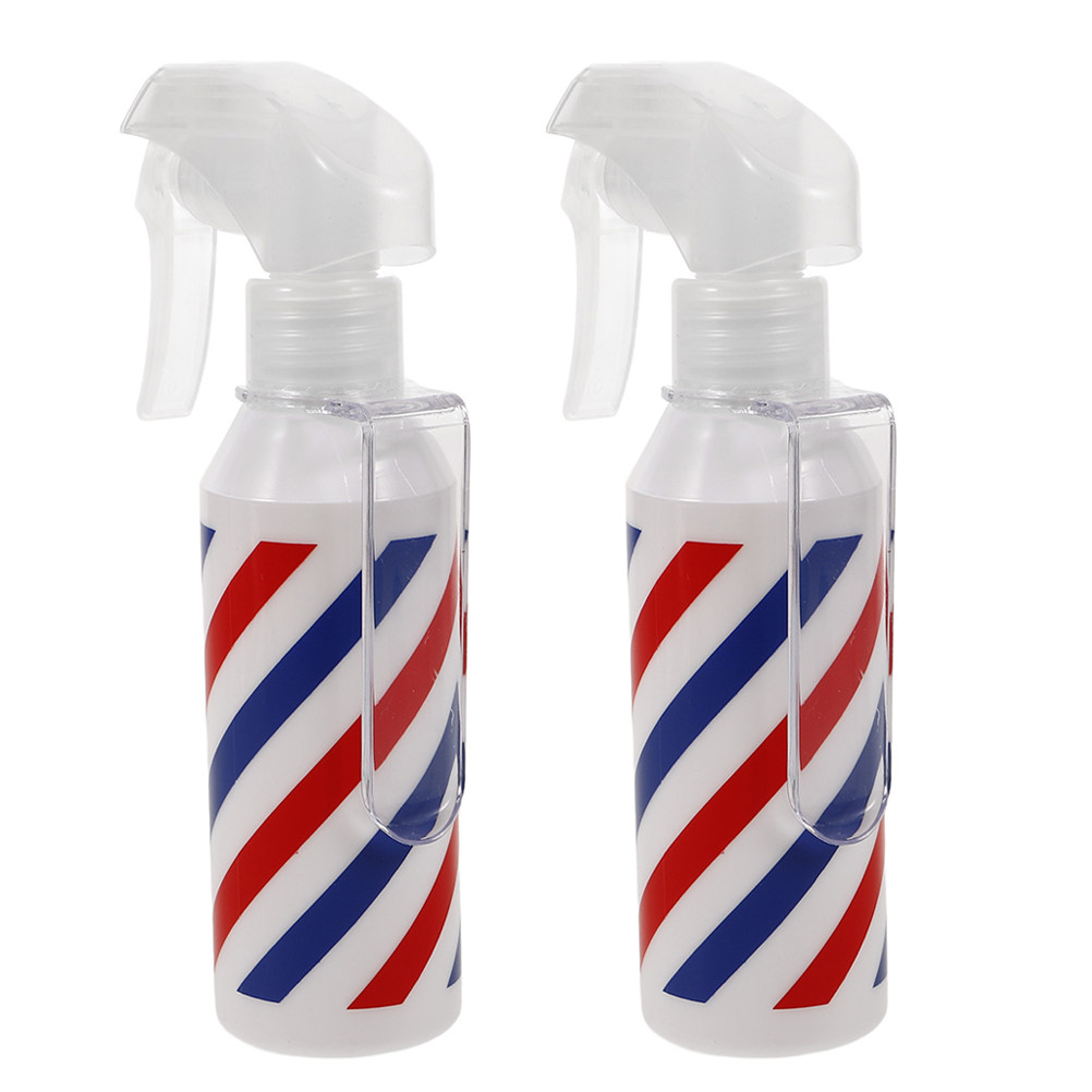 2 個サロンヘアスプレーボトル 120 ミリリットル赤青スト - Misting Bottle Fine のレビューと価格