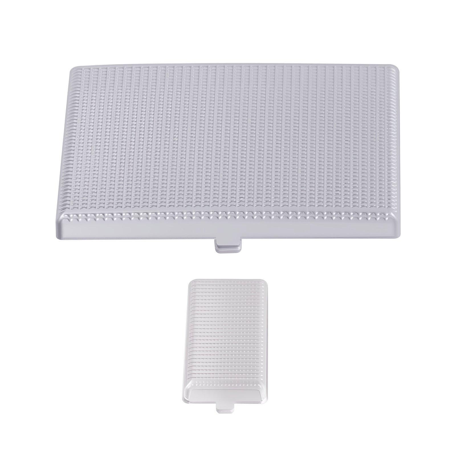ドームライトカバー交換用簡単組み立てスペアパーツクリアレンズ - Plastic Dome Clear のレビューと価格