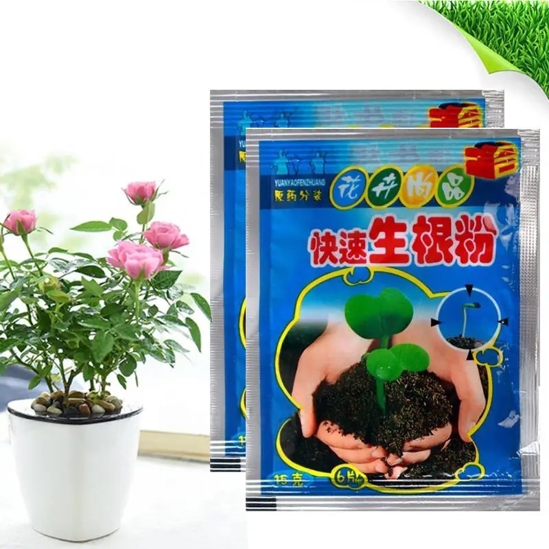 5 個の急速発根粉末植物急速発根剤ホルモン成長根苗発芽ほとん - Rooting Hormone Powder のレビューと価格