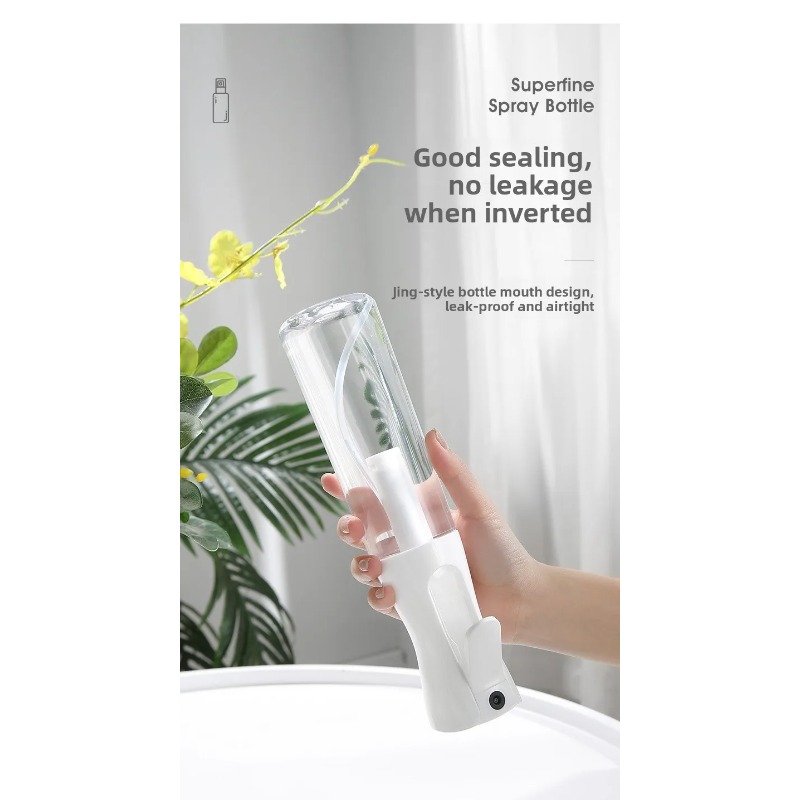 詰め替え可能な高圧連続スプレーボトル - ヘアケア、メイクア - Misting Bottle Fine のレビューと価格