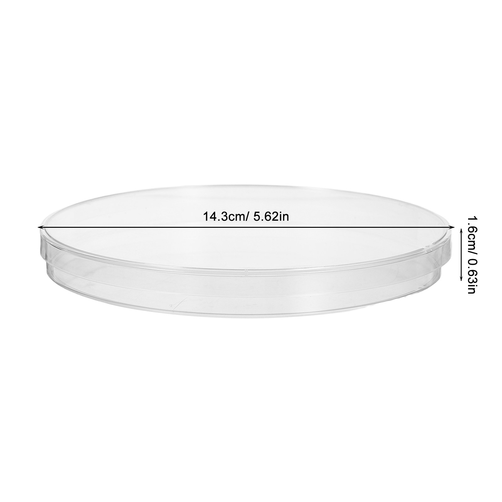 10個入りラボ用ペトリ皿 透明プラスチックペトリプレート 直 - Agar Tissue Culture のレビューと価格
