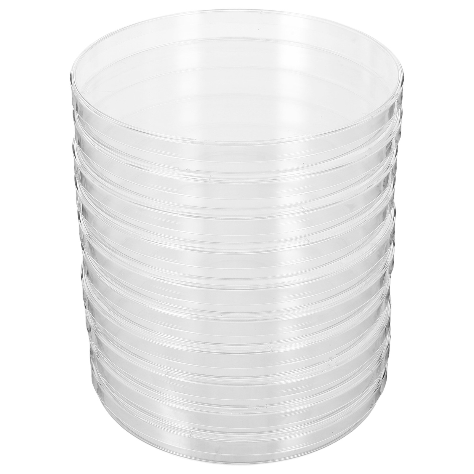 10個入りラボ用ペトリ皿 透明プラスチックペトリプレート 直 - Agar Tissue Culture のレビューと価格