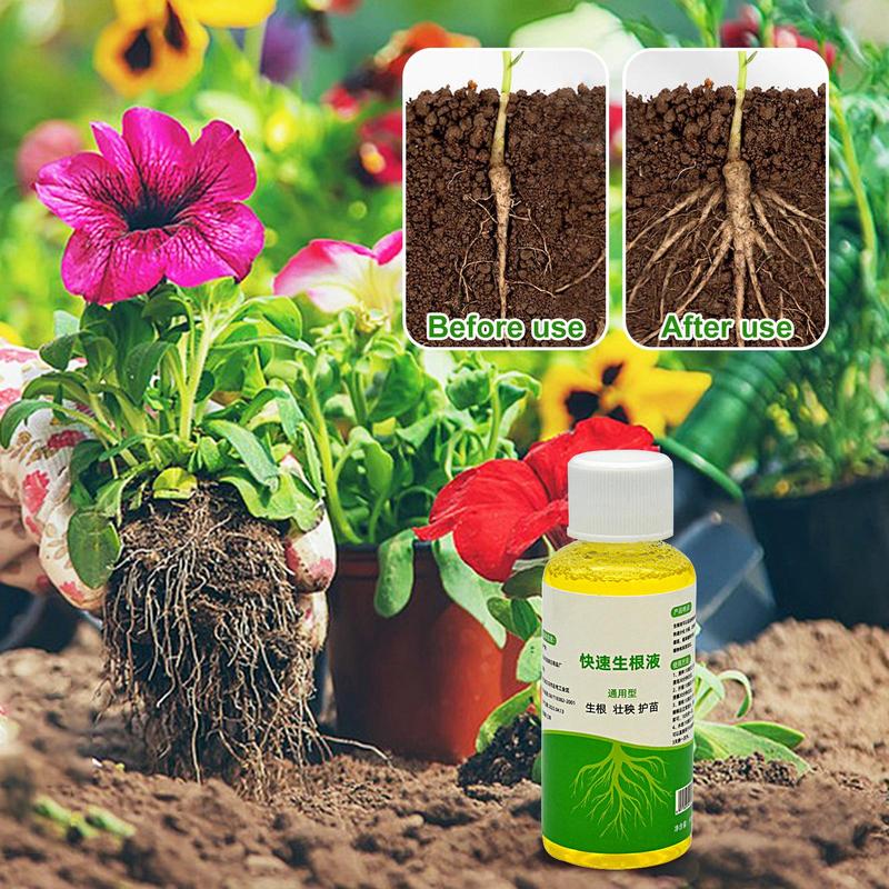 植物用根元促進剤、速効性液体発根ホルモン、挿し木用根元促進剤 - Root Stimulator Liquid のレビューと価格