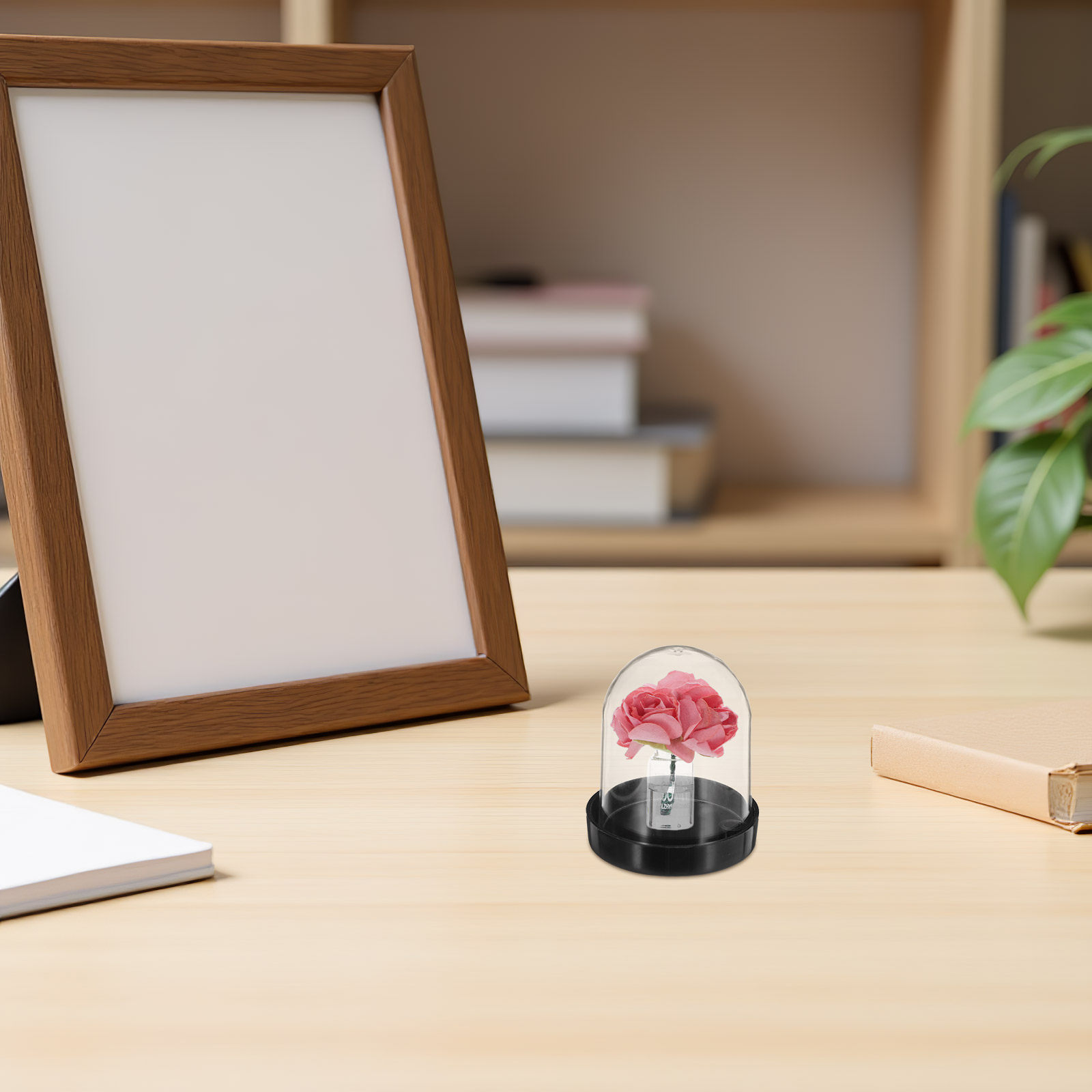 4個入り透明マイクロランドスケープドーム、ミニチュア植物用透 - Plastic Dome Clear のレビューと価格