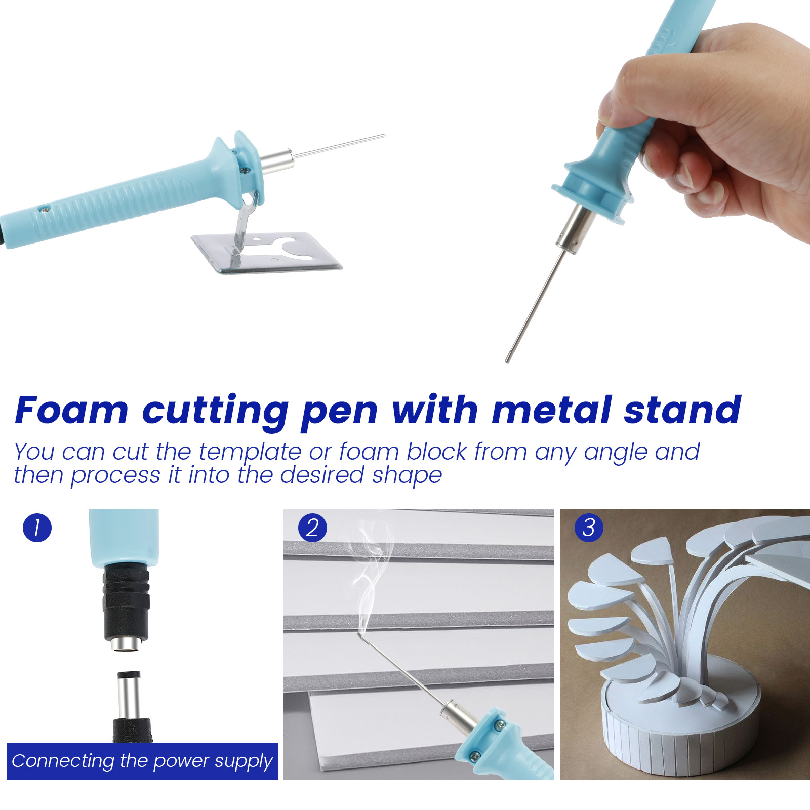 電気線フォームカッター,スタンド付きボードカッター,柔らかい - Cutting Board Foam のレビューと価格