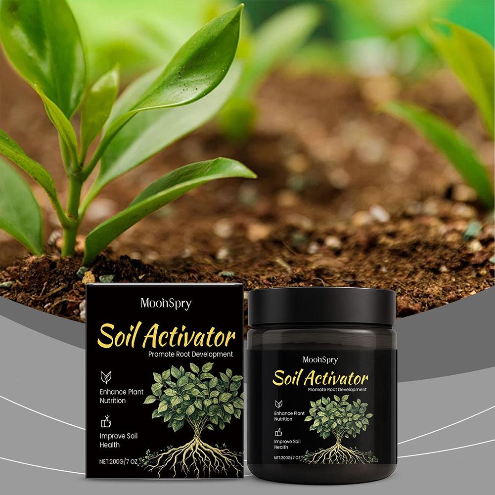 MoonSpry 強力な土壌活性剤 土壌を緩めます 花の肥料 - Rooting Hormone Powder のレビューと価格
