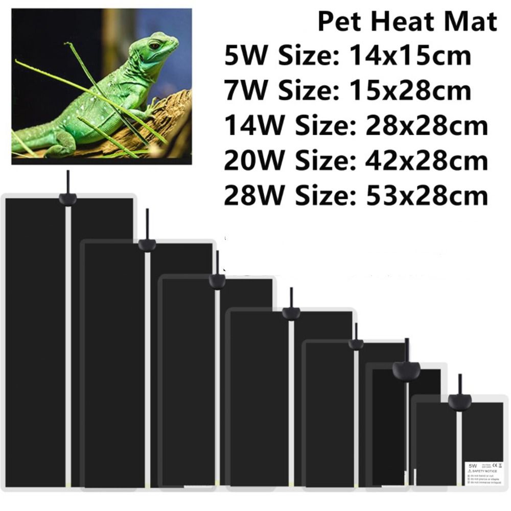 5～28W苗床ヒートマット、防寒、220V～240V、発芽促 - Heat Mat Seedling のレビューと価格