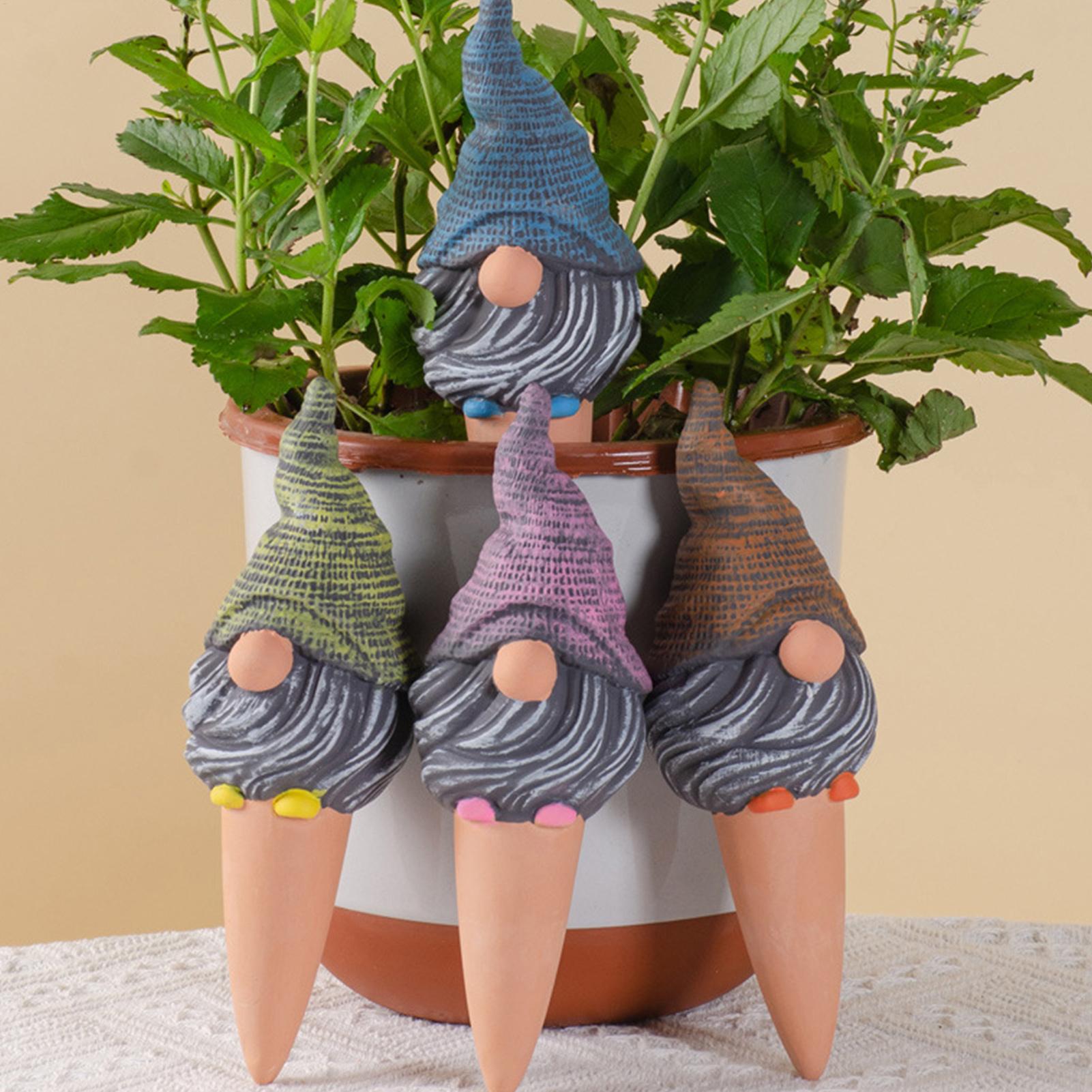 自動植木鉢給水システムかわいいノーム型灌漑スパイク効率的な自 - Self Watering Insert のレビューと価格
