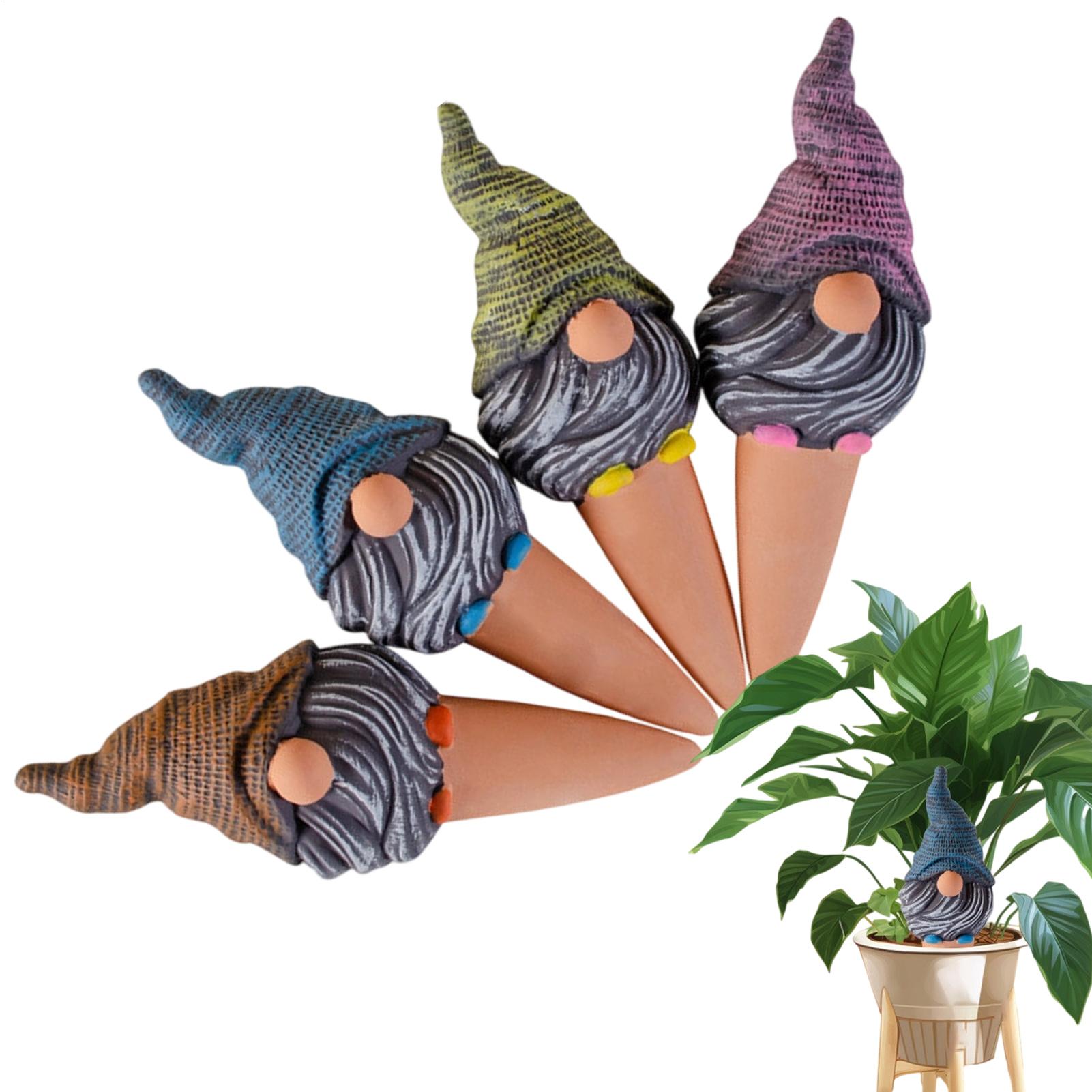自動植木鉢給水システムかわいいノーム型灌漑スパイク効率的な自 - Self Watering Insert のレビューと価格